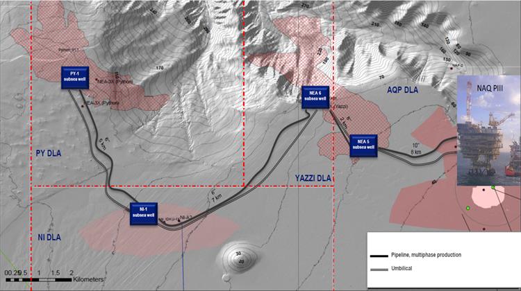 Η Energean Προχωρεί στην Ανάπτυξη των Θαλάσσιων Κοιτασμάτων ΝΕΑ/ΝΙ στην Αίγυπτο